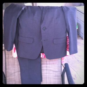 Calvin Klein boys suit